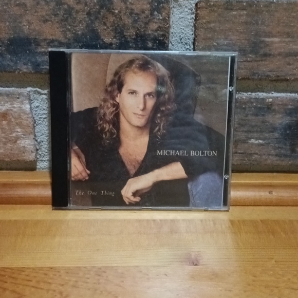 Michael Bolton CD The One Thing - Picture 2 of 7